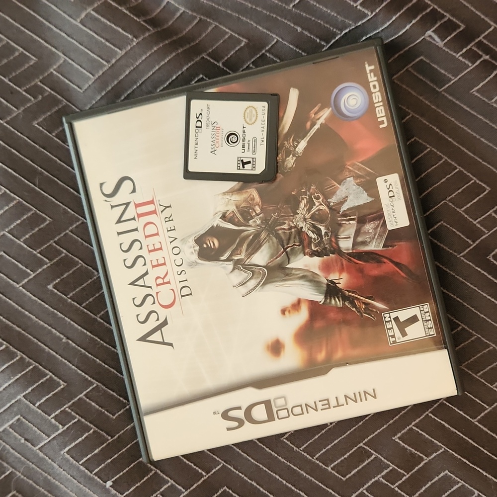 Assasins Creed II Discovery for Nintendo DS